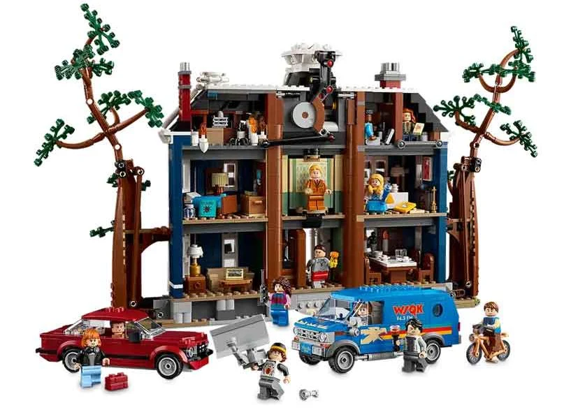 11370 Stranger Things: The Creel House MOC - Image 2