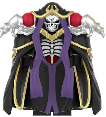 Ainz Ooal Gown Minifigure – Overlord Supreme Lich King