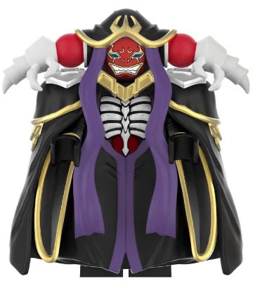 Ainz Ooal Gown Minifigure – Overlord Supreme Lich King