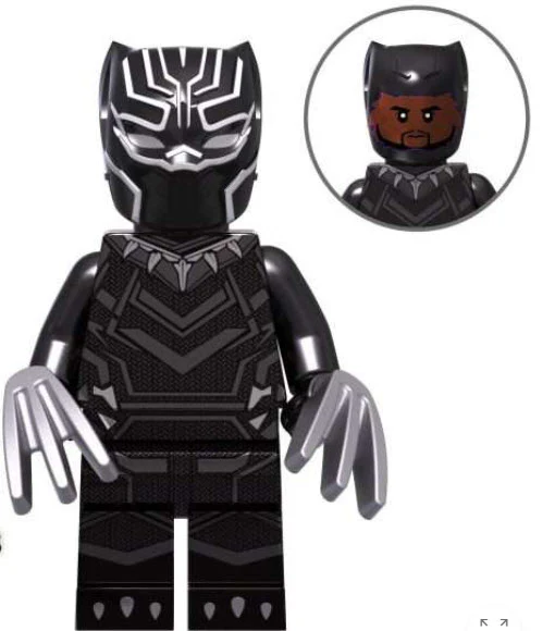 Stealth King Warrior Custom Minifig