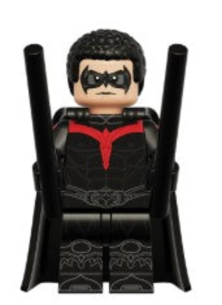 Robin Custom Minifig – Heroic Sidekick