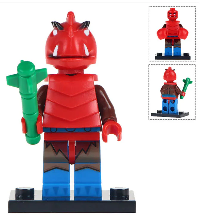 Clawful Custom Minifig