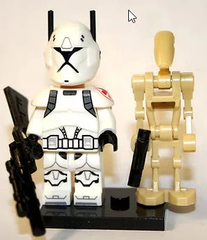 Corpsman Clone Trooper Custom Minifig