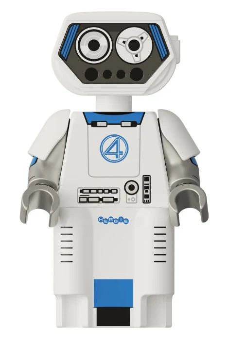 Custom Herbie Robot Minifig