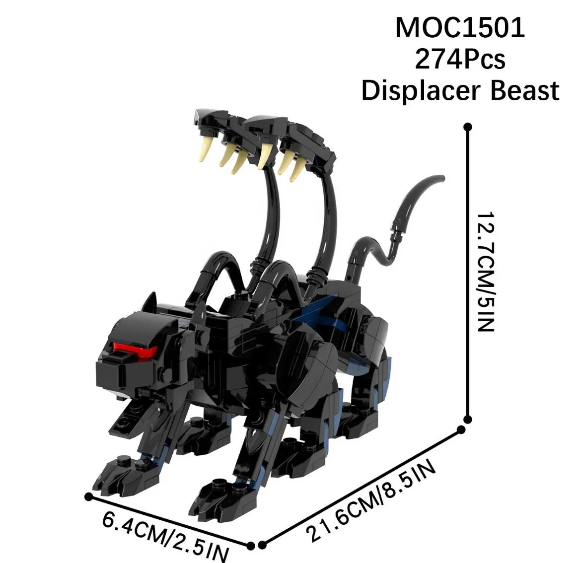 Dungeon & Dragons Displacer beast