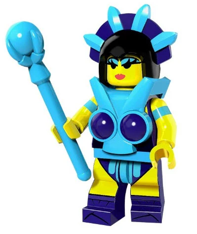 Evil-Lyn Custom Minifig