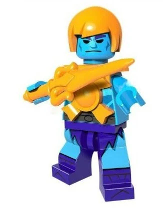 Faker Custom Minifig – Evil He-Man
