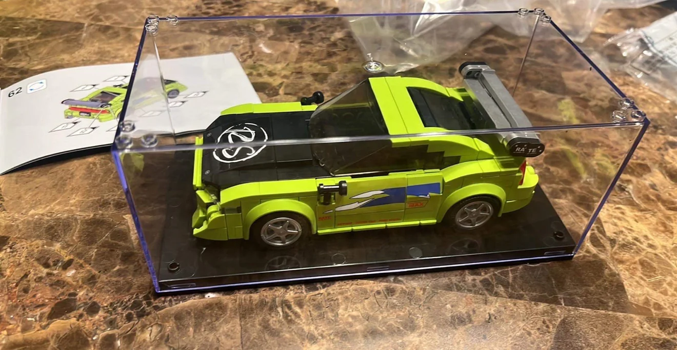 Fast & Furious Green Eclipse Building Set – 338 PCS Sports Car Model - Image 2