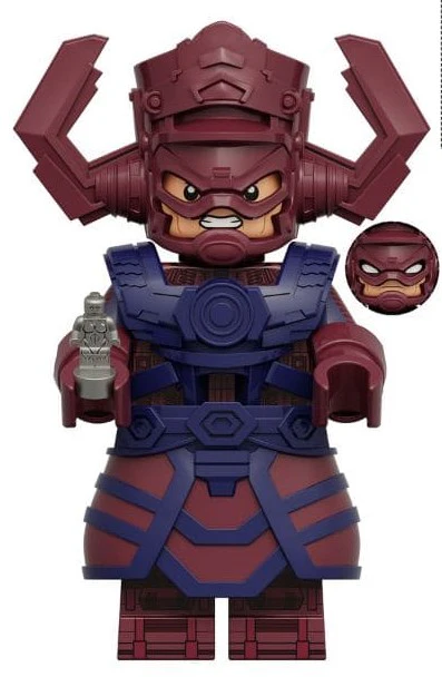 Galactus Minifigure – Devourer of Worlds Cosmic Giant