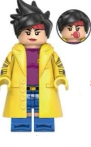 Fireworks Mutant Custom Minifig