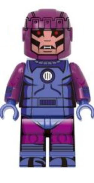 Sentinel Marvel Custom Minifig