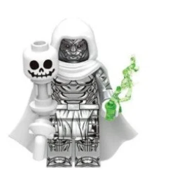 God Emperor Masked Monarch Custom Minifig