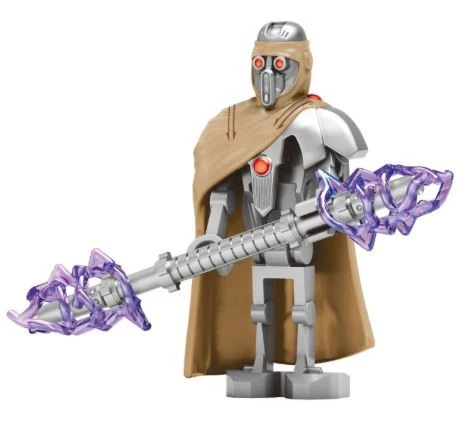 Elite Droid Enforcer Custom Minifig