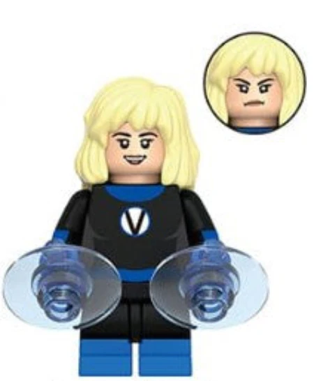 Genius Prodigy Custom Minifig