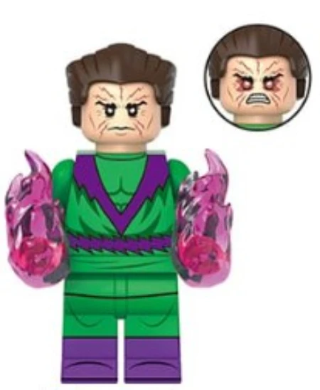 Matter Manipulator Custom Minifig