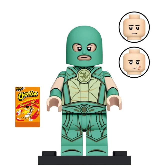 Judomaster Custom Minifig
