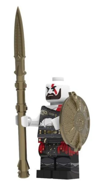 Mythic Slayer Custom Minifig