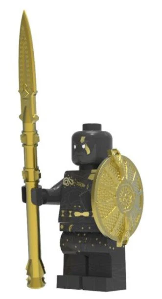 Mythic Slayer Custom Minifig