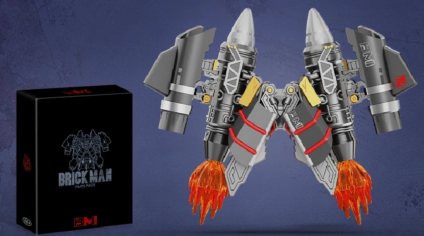 Brick Man BM-005 Jetfire Upgrade Kits for BM-001 Optimus Prime