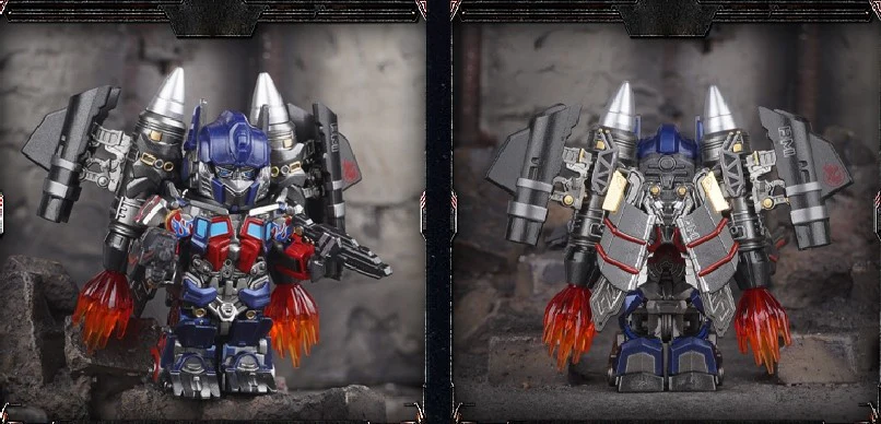 Brick Man BM-005 Jetfire Upgrade Kits for BM-001 Optimus Prime - Image 2