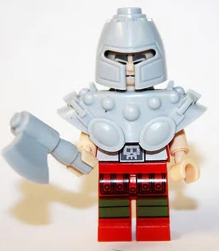 Ram Man Custom Minifig