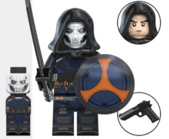 Skilled Combat Mimic Minifigure