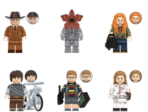 Stranger Things set of 6