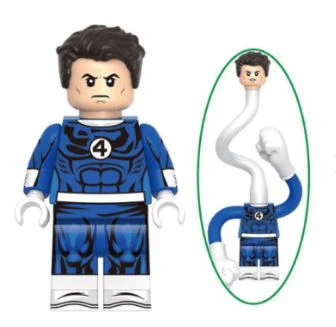 Stretching Genius Custom Minifig
