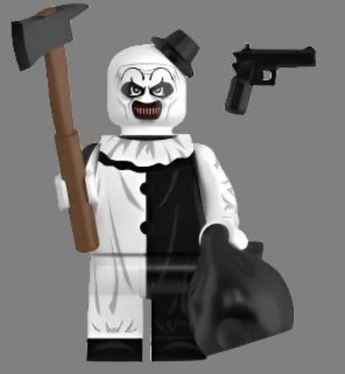 Art the Clown Minifig
