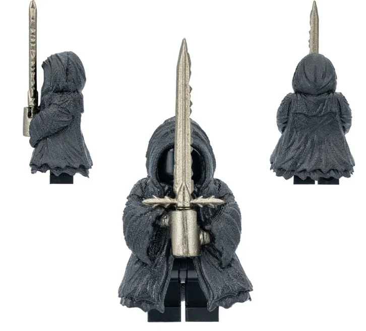 The Ring Spirit King Custom Minifig