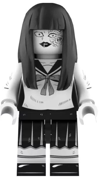 Tomie Custom Minifig