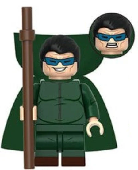 Underground Monarch Custom Minifig