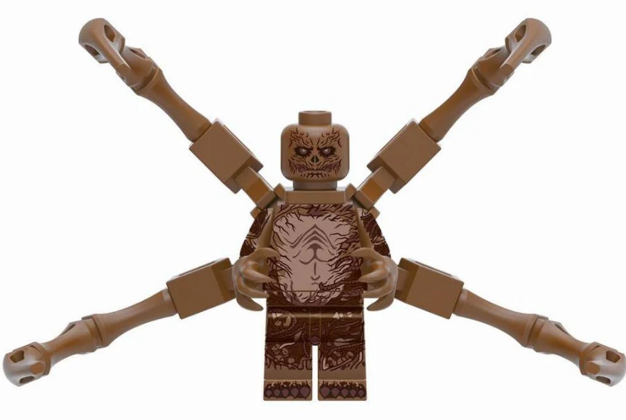 Vecna Custom Minifig – Stranger Things Villain
