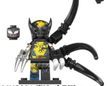 Symbiote Beast Custom Minifig