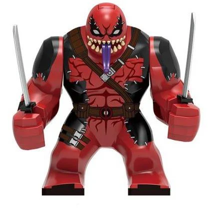 Symbiote Merc Custom Minifig