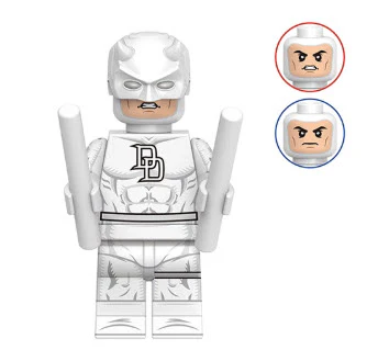 White-Suited Vigilante Minifigure
