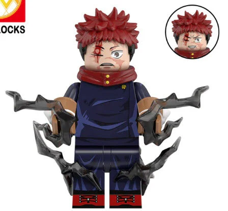 Itadori Yuji Custom Minifig