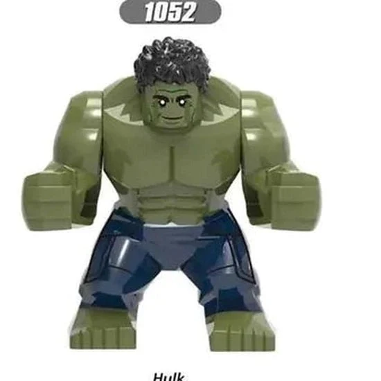 Big Hulk Custom Minifig