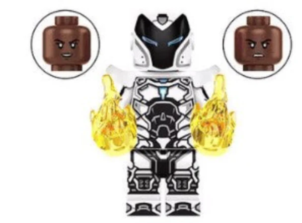 Young Inventor Hero Custom Minifig