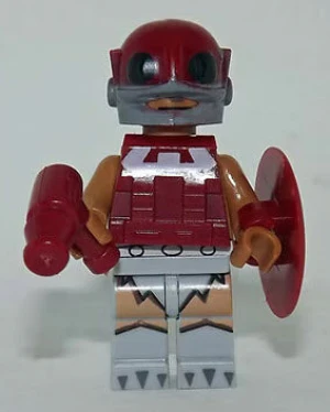 Zodac Custom Minifig – Cosmic Enforcer
